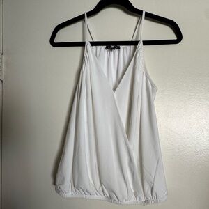Express Skimming V-Neck Surplice Cami